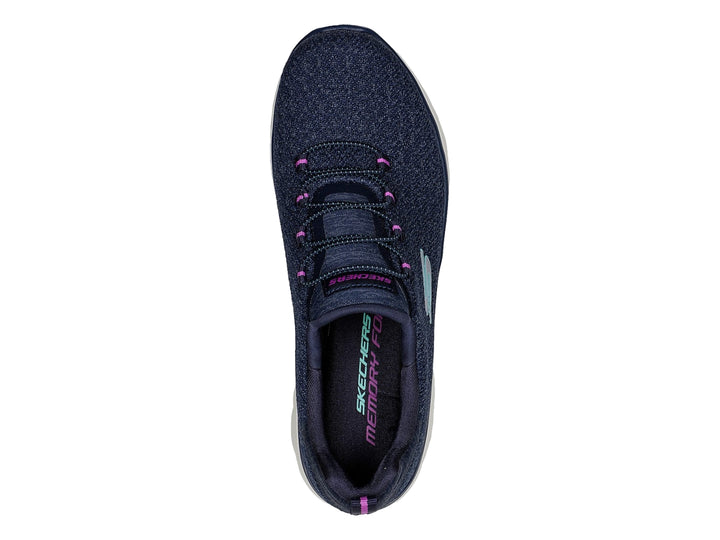 Tenis Skechers Summits Azul Marino Multicolor para Mujer