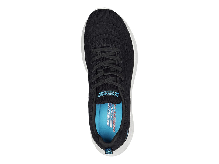 Tenis Skechers BOBS Unity Negro con Blanco para Mujer
