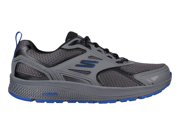 Tenis Skechers Go Run Consistent Gris y Azul para Hombre