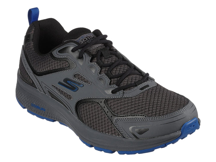 Tenis Skechers Go Run Consistent Gris y Azul para Hombre