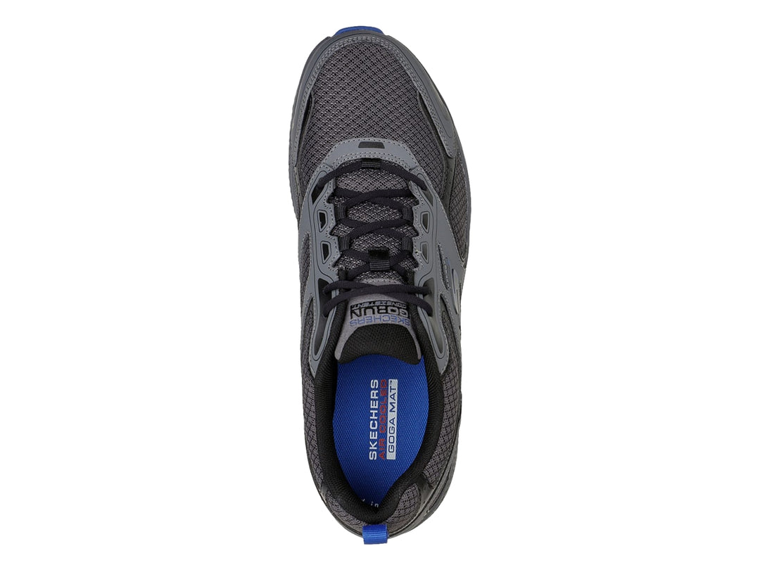 Tenis Skechers Go Run Consistent Gris y Azul para Hombre