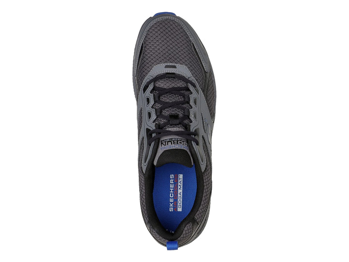 Tenis Skechers Go Run Consistent Gris y Azul para Hombre