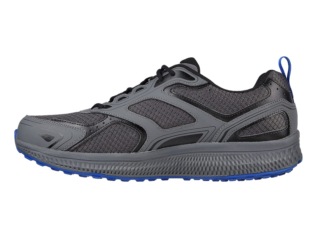 Tenis Skechers Go Run Consistent Gris y Azul para Hombre