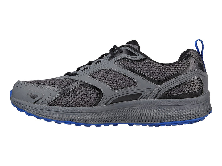 Tenis Skechers Go Run Consistent Gris y Azul para Hombre