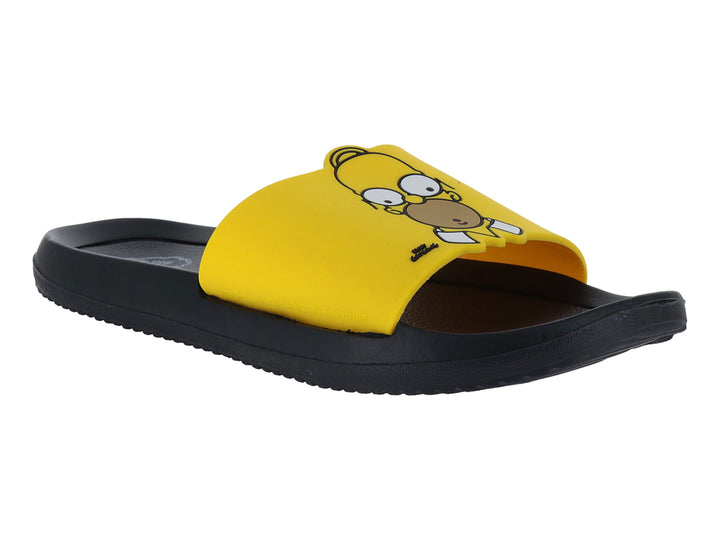 Sandalias ARRA Amarillo Negro para Hombre