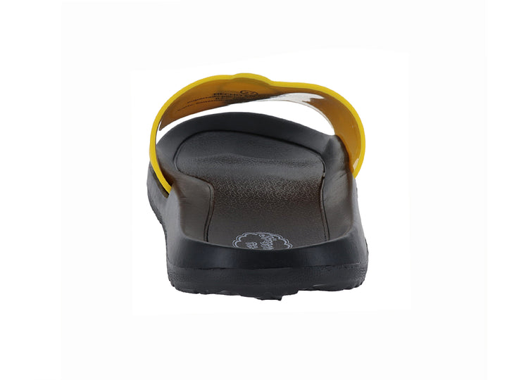 Sandalias ARRA Amarillo Negro para Hombre