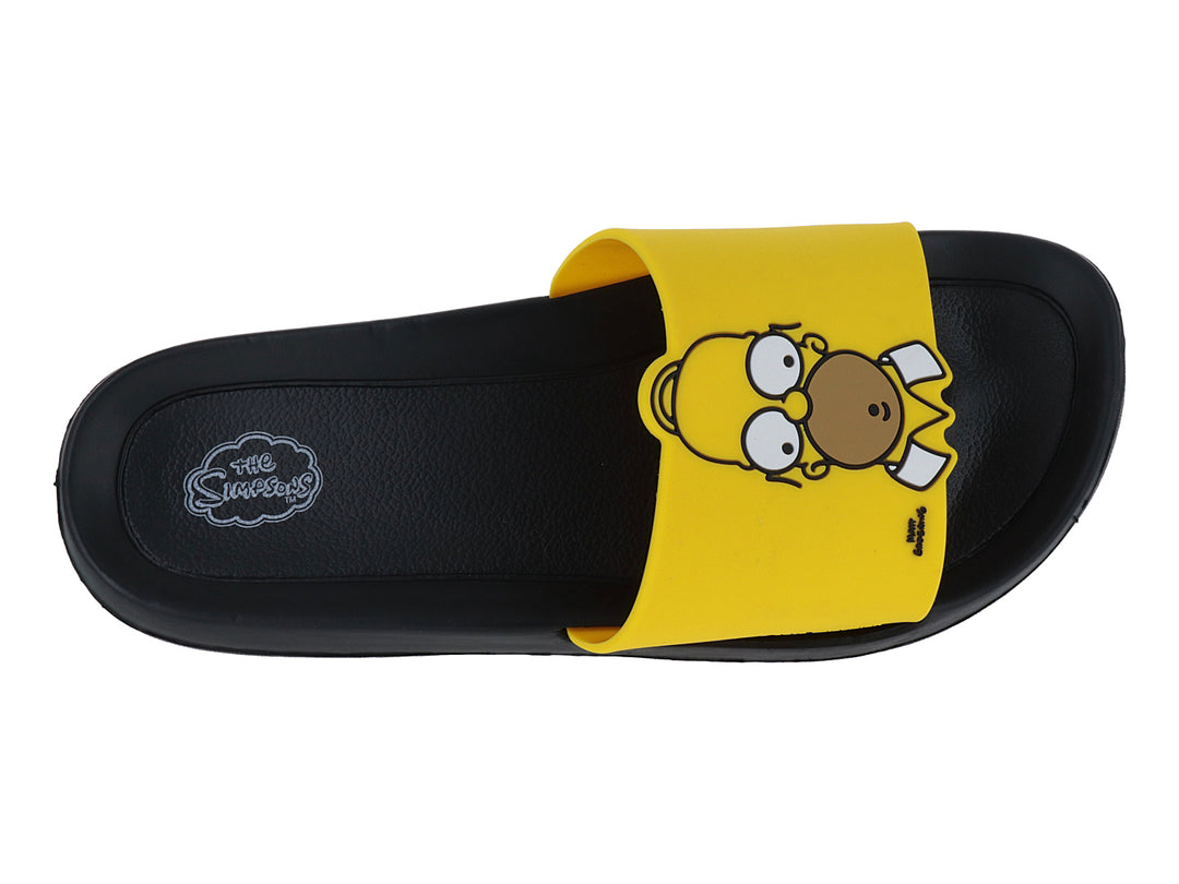 Sandalias ARRA Amarillo Negro para Hombre