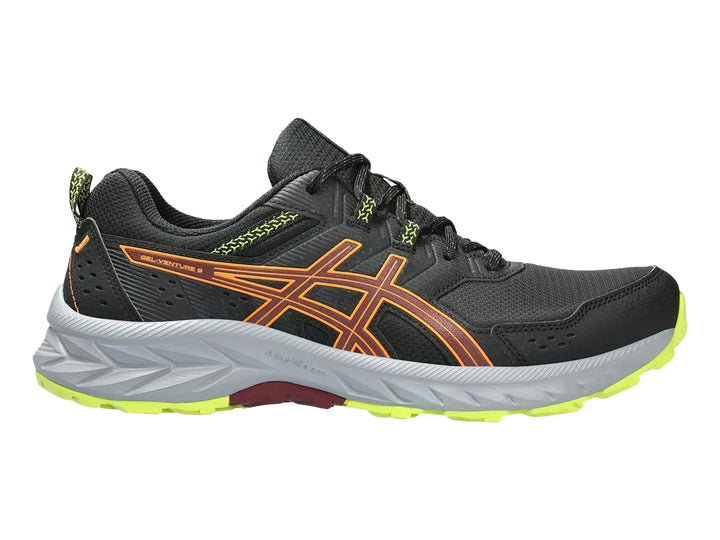 Tenis ASICS Gel-Venture 9 Negro y Rojo para Hombre