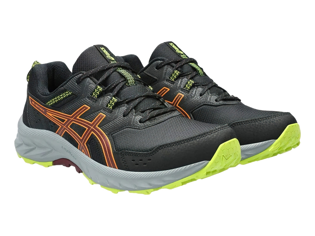 Tenis ASICS Gel-Venture 9 Negro y Rojo para Hombre