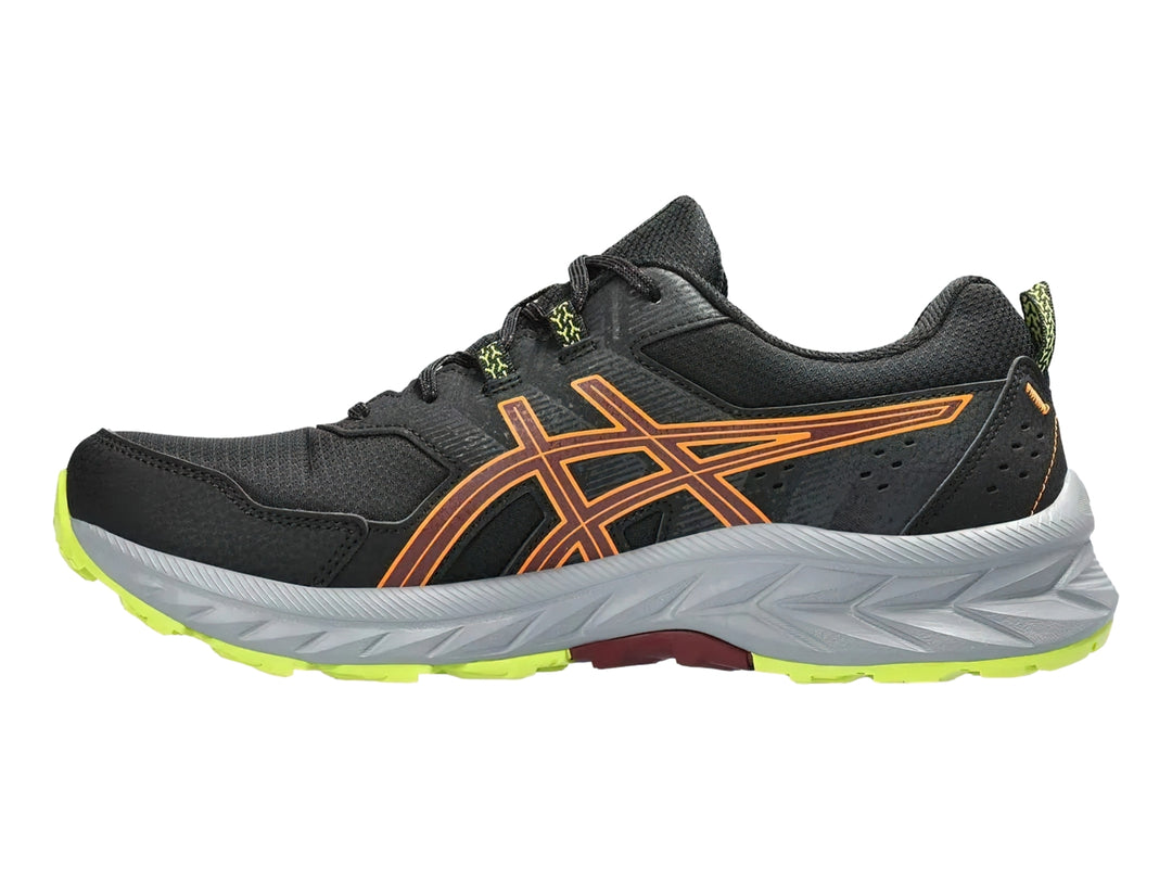 Tenis ASICS Gel-Venture 9 Negro y Rojo para Hombre