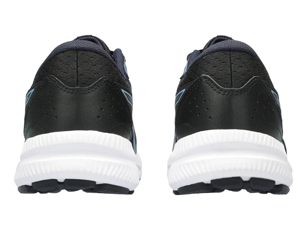 Tenis ASICS Gel-Contend 8 Negro y Azul para Hombre