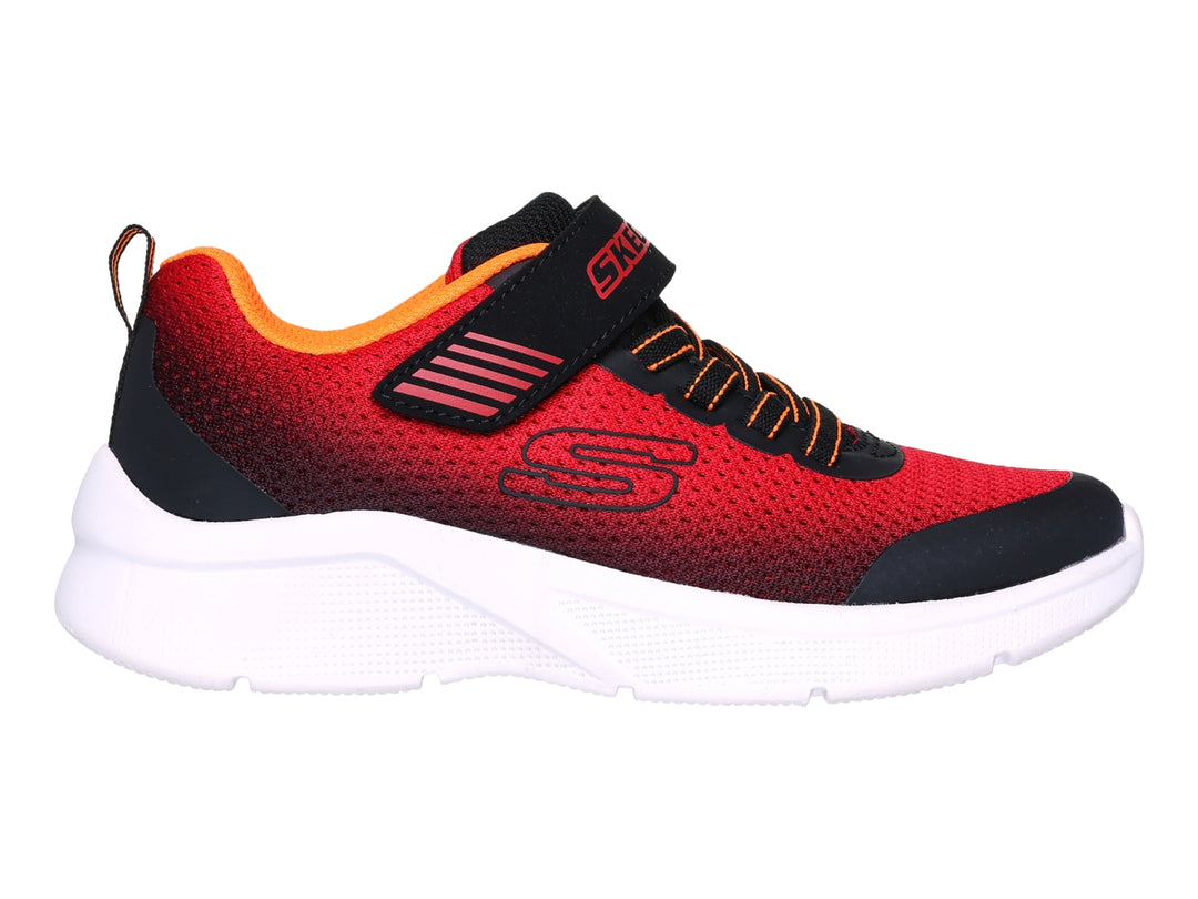 Tenis Skechers Rojo y Negro para Niño