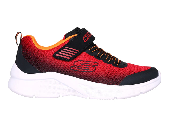 Tenis Skechers Rojo y Negro para Niño