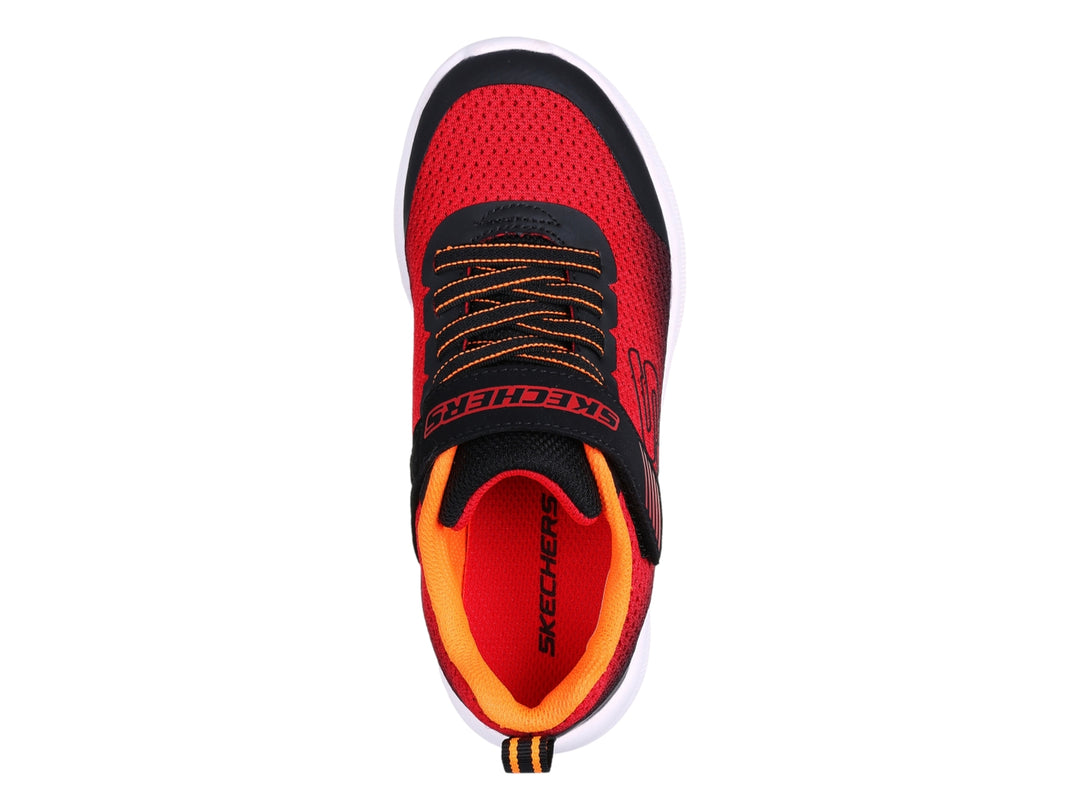 Tenis Skechers Rojo y Negro para Niño
