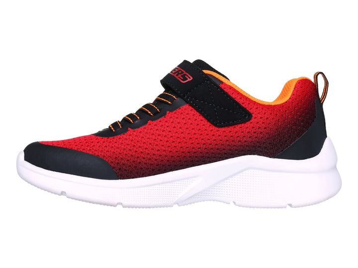 Tenis Skechers Rojo y Negro para Niño