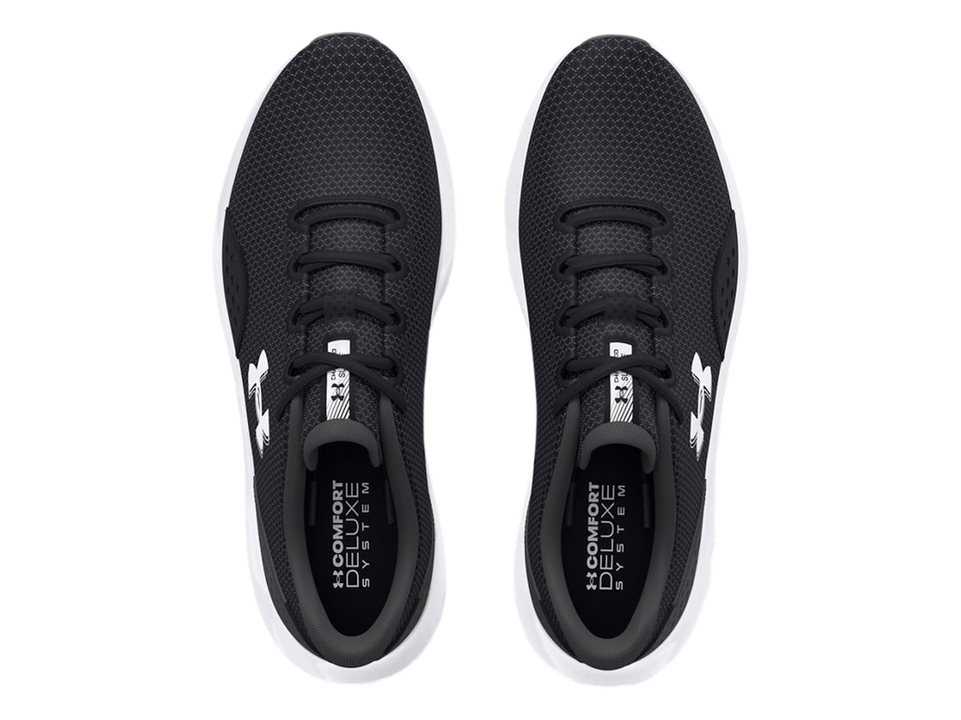 Tenis Under Armour Charged Surge 4 Negros para Hombre