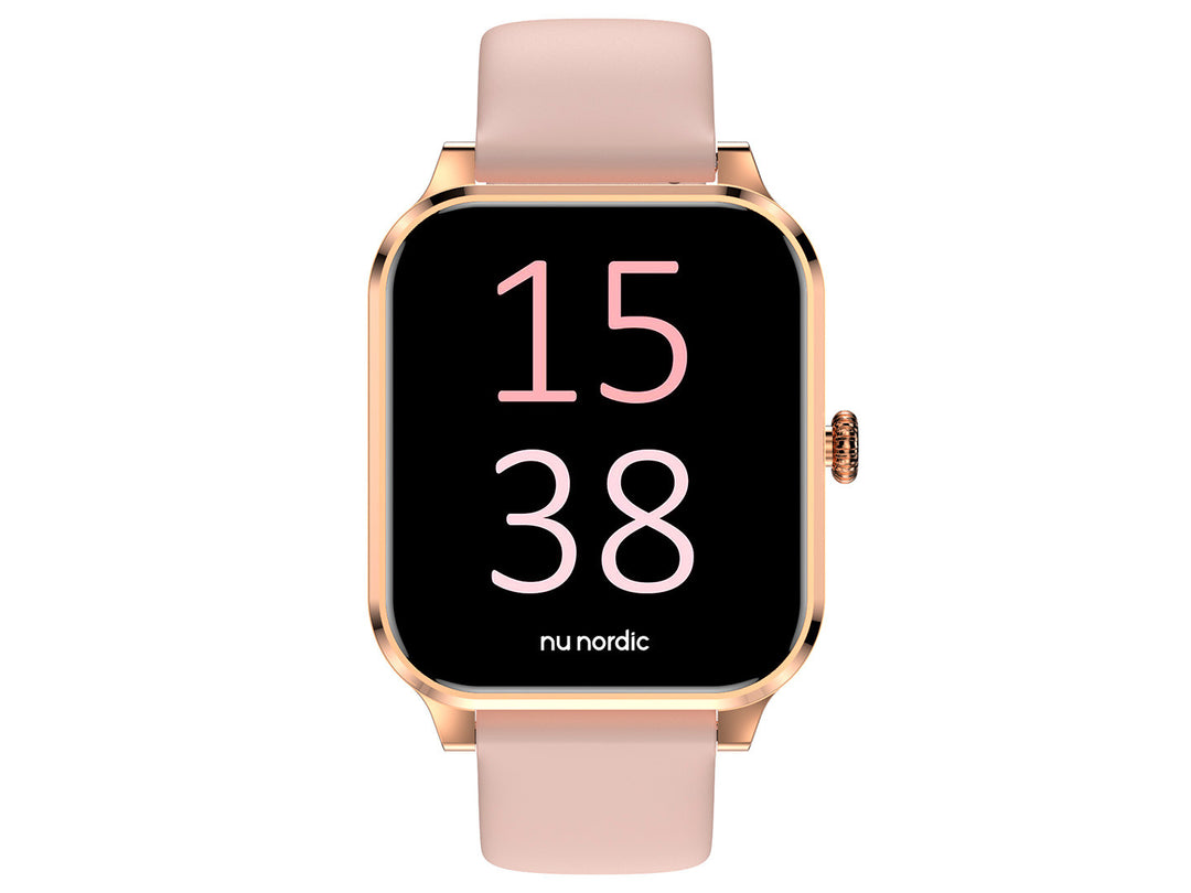 Smartwatch Nunordic G Sport Rosa para Mujer