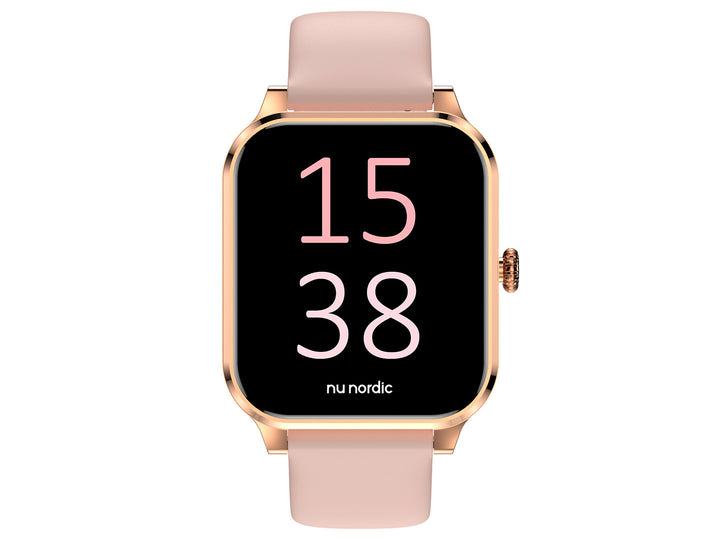 Smartwatch Nunordic G Sport Rosa para Mujer