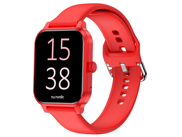 Smartwatch Nunordic Inu G Sport Rojo para Hombre
