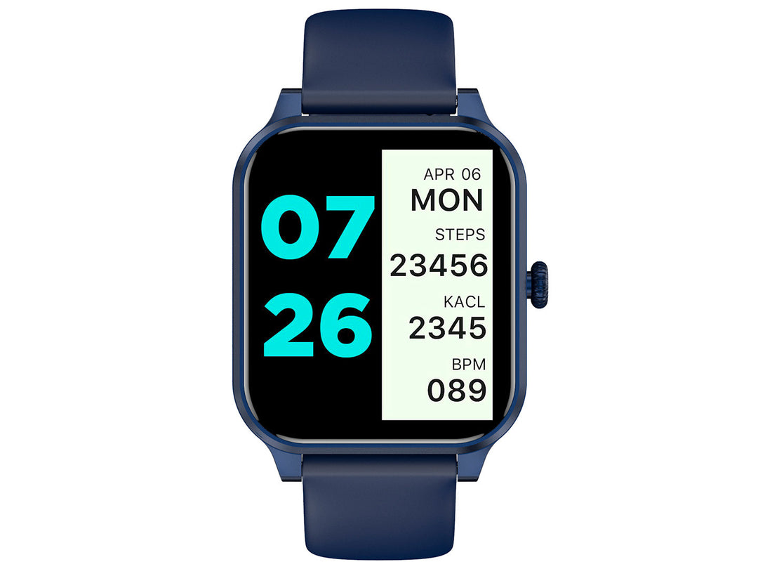 Smartwatch Deportivo Nunordic Azul Marino para Hombre