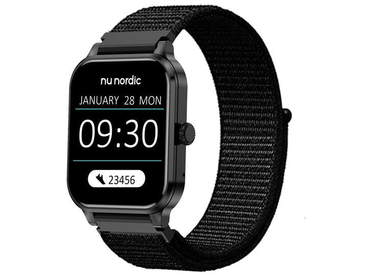 Smartwatch Deportivo Nunordic Inu Negro para Hombre
