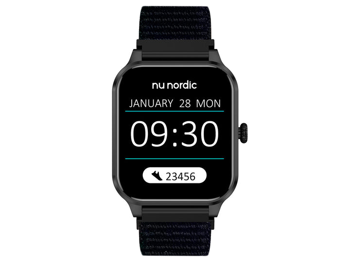 Smartwatch Deportivo Nunordic Inu Negro para Hombre