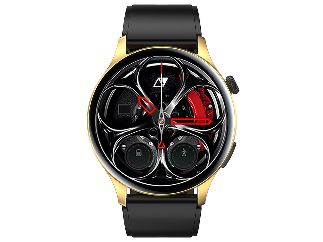 Smartwatch NuNordic Race Negro para Hombre