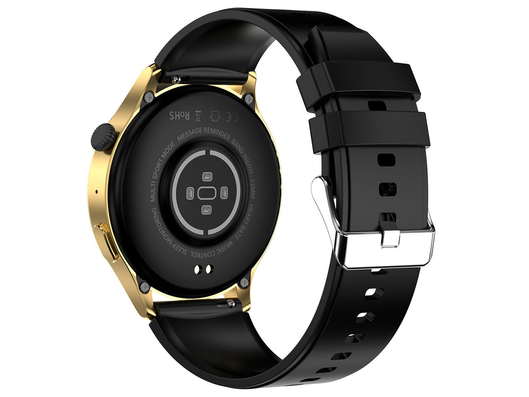 Smartwatch NuNordic Race Negro para Hombre