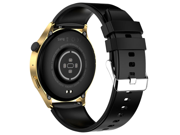 Smartwatch NuNordic Race Negro para Hombre