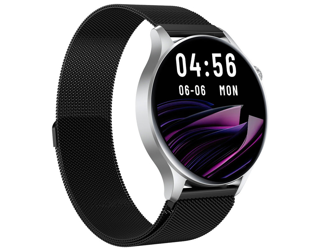 Smartwatch NuNordic Race Gris para Hombre