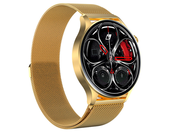 Smartwatch NuNordic Race Oro para Hombre