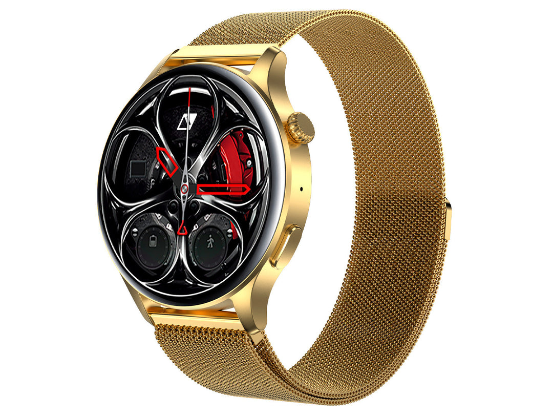 Smartwatch NuNordic Race Oro para Hombre