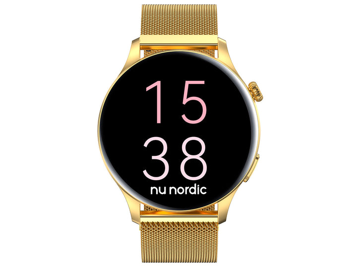 Smartwatch NuNordic Race Oro para Hombre