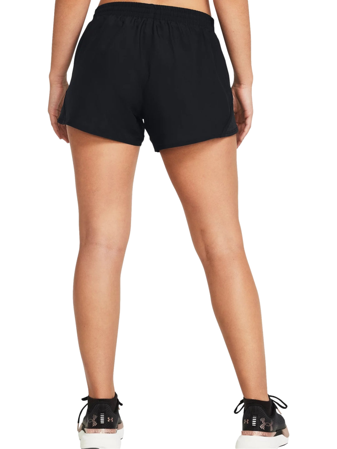 Shorts Under Armour Fly By 3 Negro para Mujer