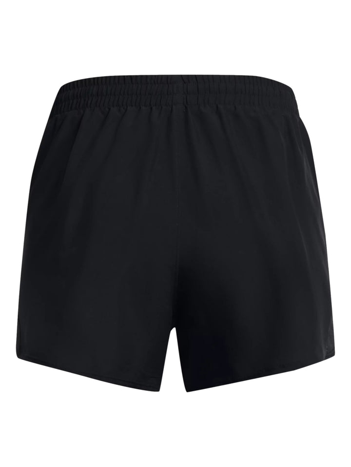 Shorts Under Armour Fly By 3 Negro para Mujer
