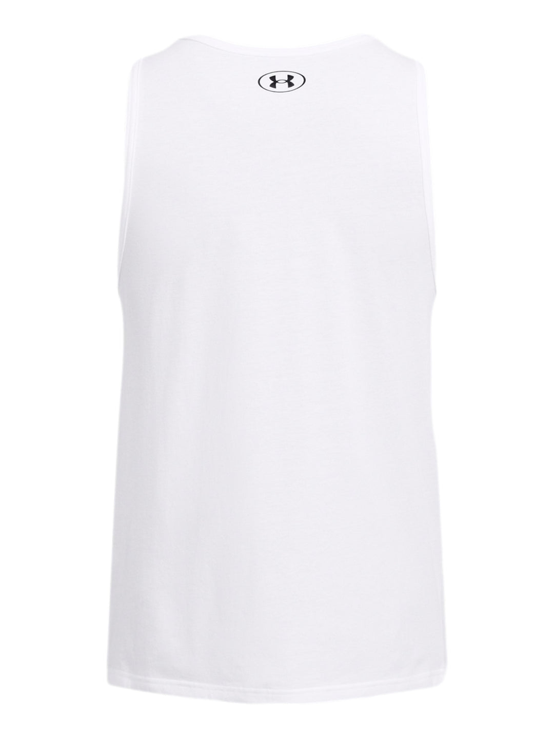 Playera sin mangas Under Armour Sportstyle Logo Blanco para Hombre