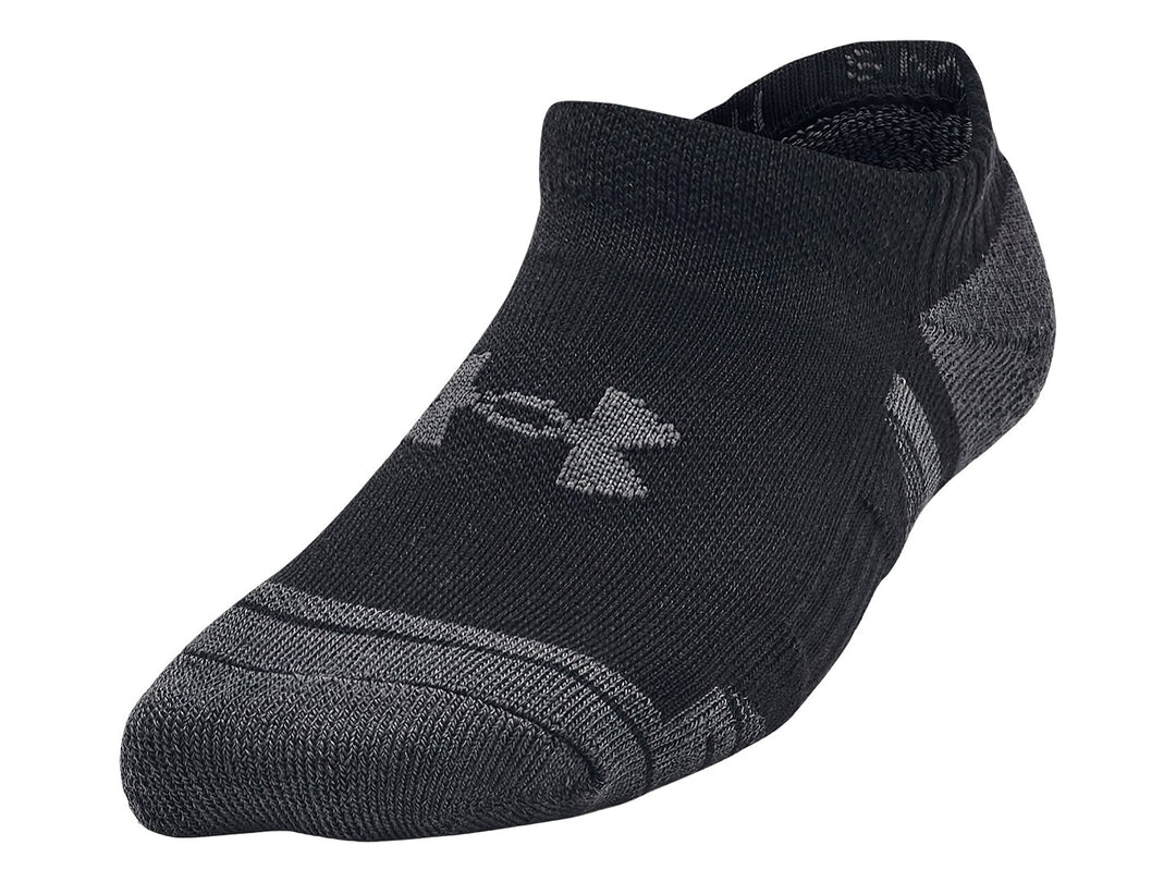 Pack 3 Calcetines Under Armour Negros para Hombre