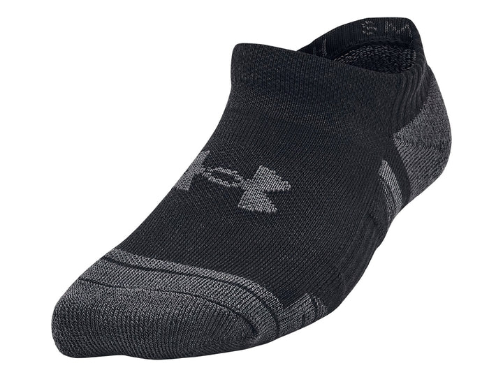 Pack 3 Calcetines Under Armour Negros para Hombre