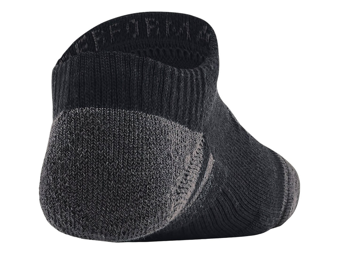 Pack 3 Calcetines Under Armour Negros para Hombre