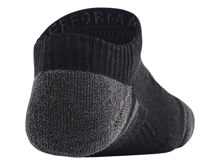 Pack 3 Calcetines Under Armour Negros para Hombre