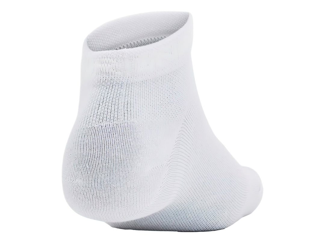 Pack 3 Calcetines Under Armour Essential Low Cut Blancos para Mujer