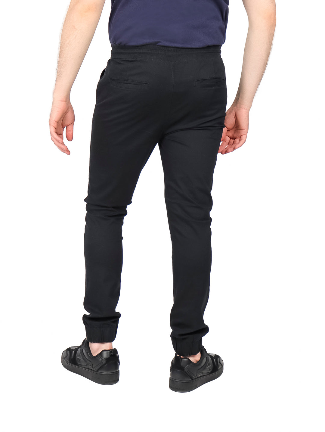 Pantalón Jogger NYD Jeans Negro para Hombre