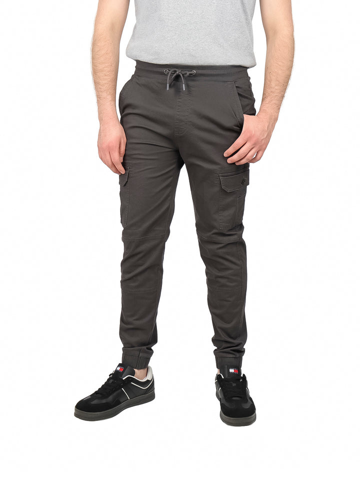 Pantalón Jogger Cargo NYD Jeans Gris para Hombre
