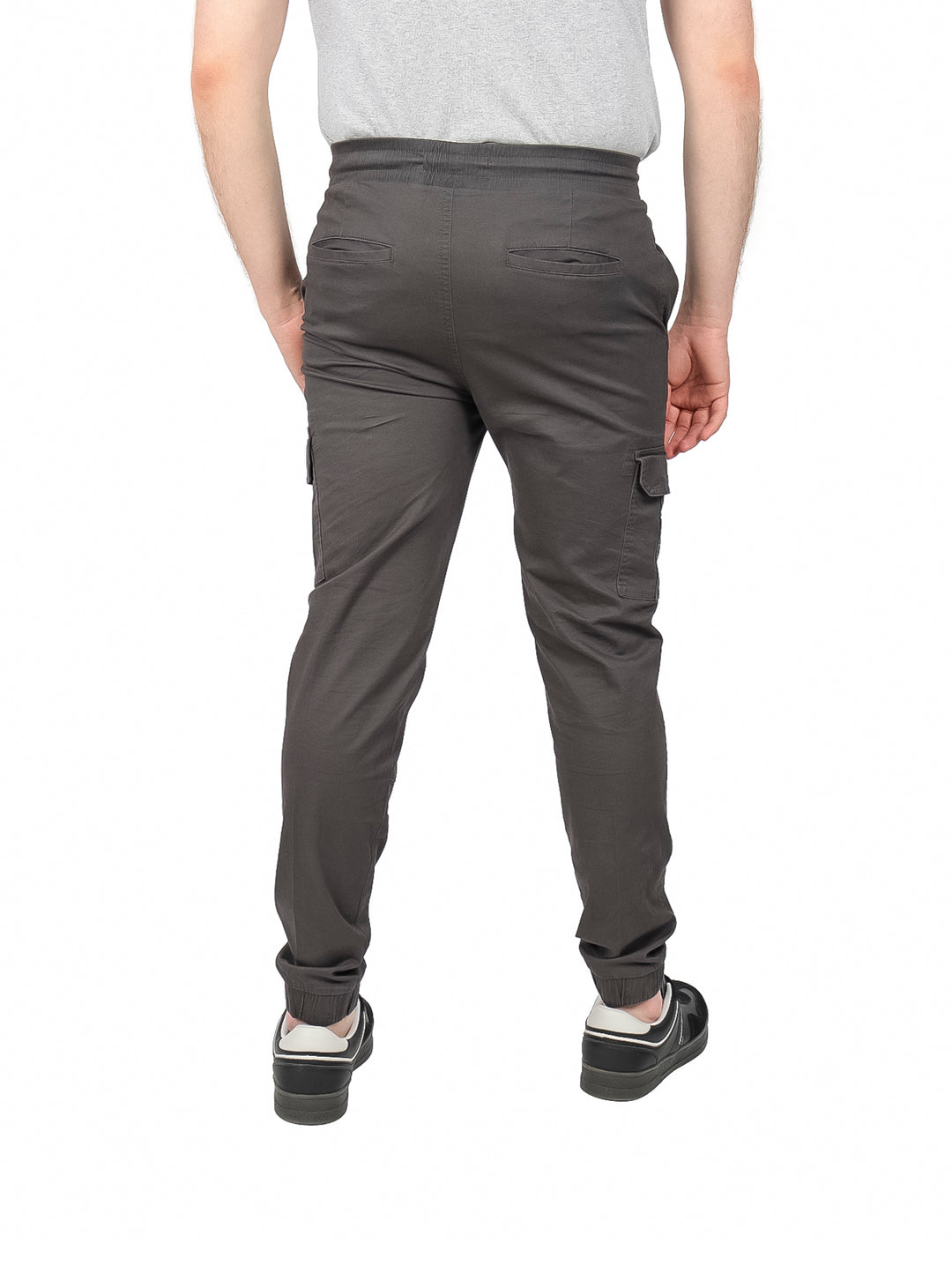 Pantalón Jogger Cargo NYD Jeans Gris para Hombre