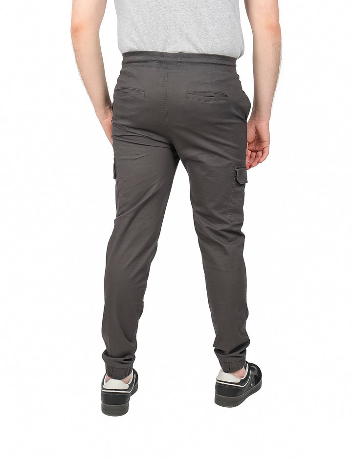 Pantalón Jogger Cargo NYD Jeans Gris para Hombre