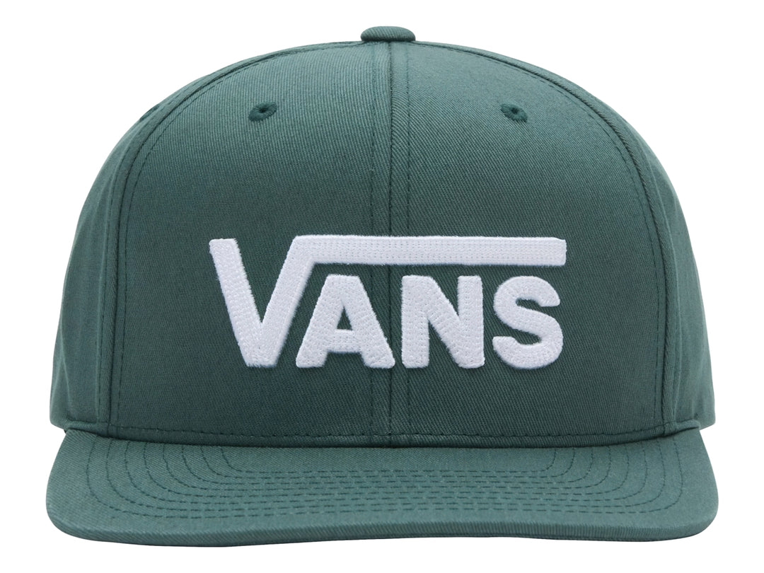 Gorra Vans Drop V II Snapback Color Verde para Hombre