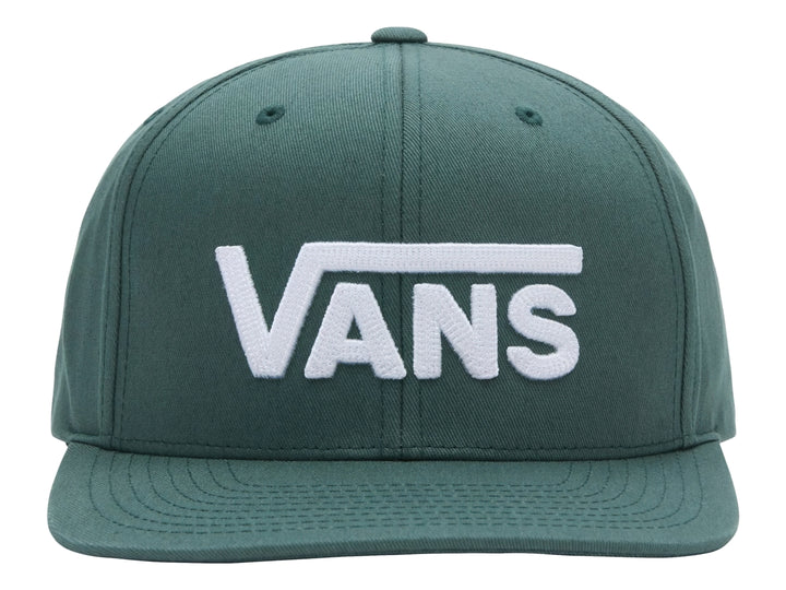 Gorra Vans Drop V II Snapback Color Verde para Hombre