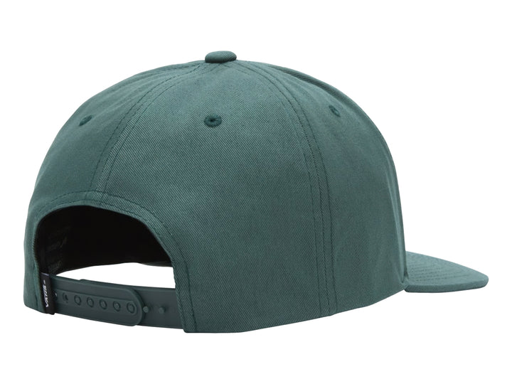 Gorra Vans Drop V II Snapback Color Verde para Hombre