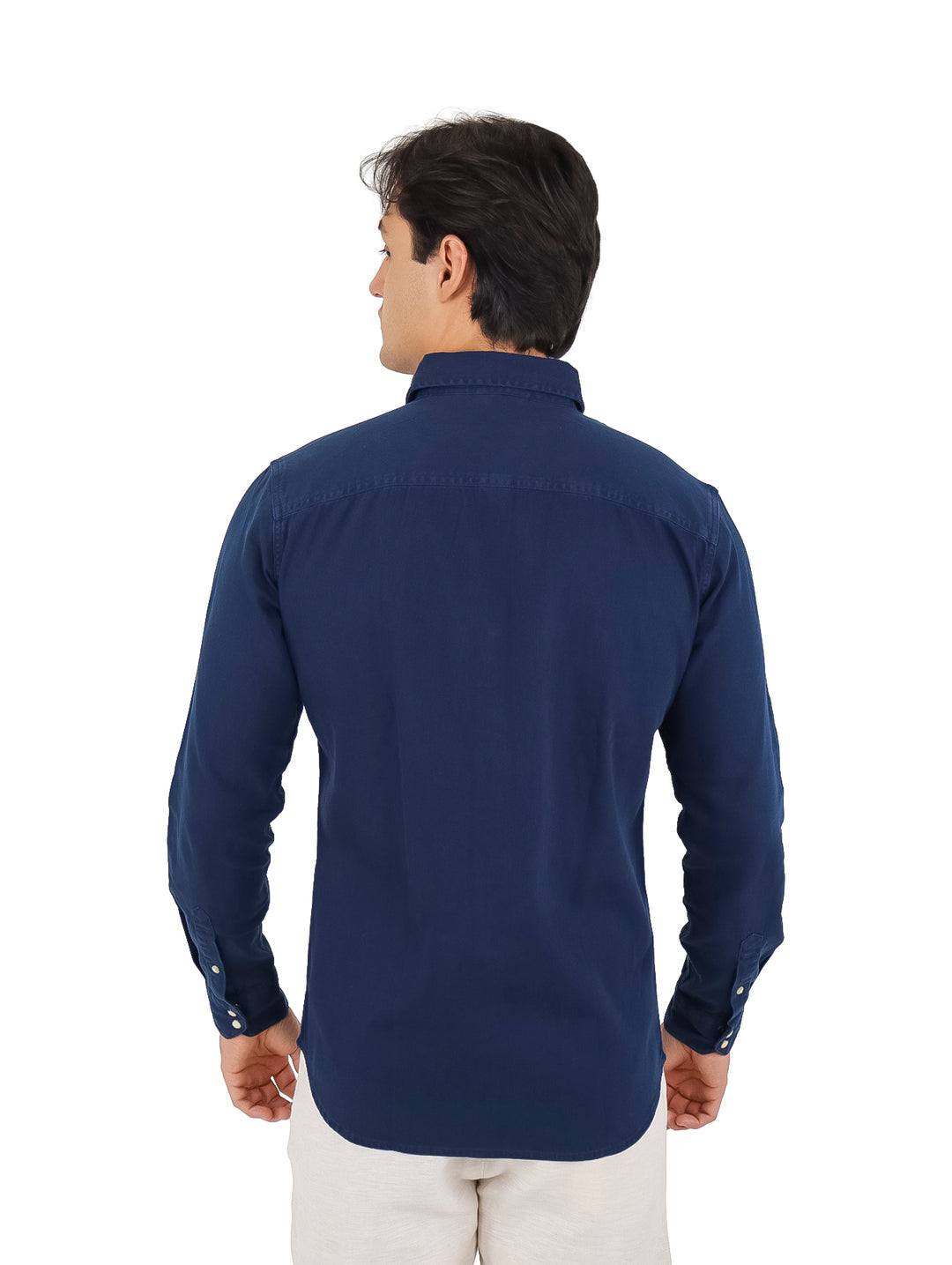Camisa Jack &amp; Jones Azul Marino para Hombre