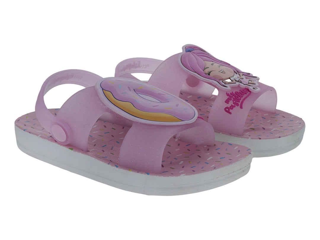 Sandalias ARRA Rosa para Niña